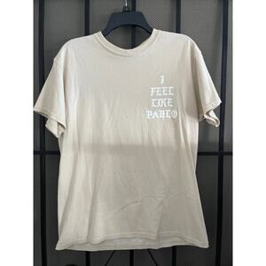 Kanye West I Feel Like Pablo shirt tour small men’s